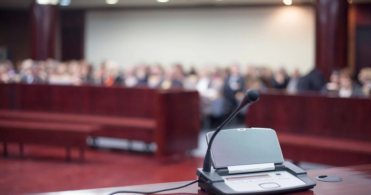 Meeting or hearing room